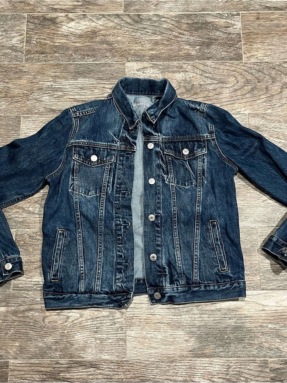 Dark Wash Denim Jacket